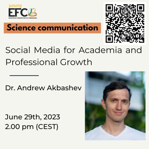 YEFC_Social Media for Academia and Professional Growth_A. Akbashev